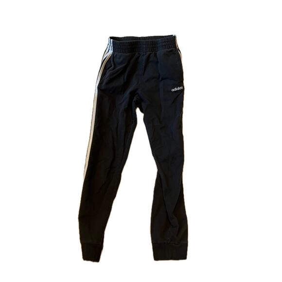 Adidas Cuffed Ankle Sweatpants Joggers Woman L (14-16) - Picture 1 of 3